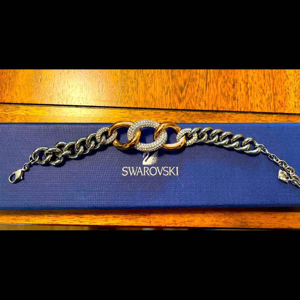 Swarovski Crystal Link Bracelet